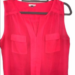 ❌Sold on Mercari❌Neon Pink Top